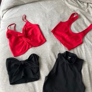 Various Aritzia crop tops bundle size xs mix & match options